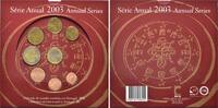 Portugal, 3,88 Euro Kursmünzensatz, Annual Series, Display, -