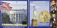 USA, 4x 1 Dollar Der dritte Präsidenten-Satz, -