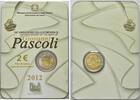 Italien, 2 Euro Giovanni Pascoli, -