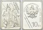 Polen, 10 Zlotych Geschichte polnischer Reiterei -