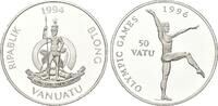 Vanuatu, 50 Vatu Olympische Spiele 1996 in Atlanta - Bodenturnen, -