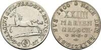 Braunschweig-Lüneburg, Linie Wolfenbüttel, XXIII Mariengroschen = 2/3 Taler Karl Wilhelm Ferdinand, 1780-1806, -
