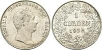 Baden, Gulden Leoplod, 1830-1852, -