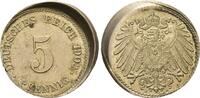 Kaiserreich, 5 Pfennig Kleinmünze, -