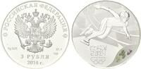 3 Rubel 2014, Russland, Olympische Spiele in Sotchi 2014 - Shorttrack, PP