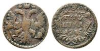 Russland, Polushka = 1/4 Kopeke Anna, 1730-1740, -