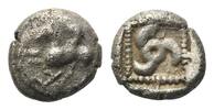 Kleinasien: Lykien, AR 1/3 Stater, Unbestimmter Dynast, 460-440 v.Chr., -