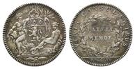 Frankreich: Lyon, Jeton 1756, An die Ex-Konsuln der Stadt, schöne Patina, VF-EF