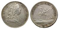 Frankreich, Jeton 1735, Ludwig XV., 1715-1774, VF-EF