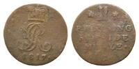 Hannover, 2 Pfennig Georg III., 1760-1820, -