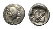 Kleinasien: Kilikien, AR Obol Stadt Kelenderis, -