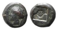 Italien: Sizilien, AE 17 Stadt Syrakus, -