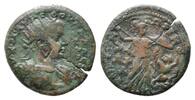 Römisches Reich, AE 29 (o.J.), Severus Alexander, 222-235, selten, Ggst., Sr., F-VF