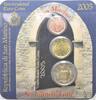 San Marino, 2,22 Euro Set unzirkulierte Euromünzen,, -