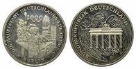 Deutschland, Neusilber-Medaille Gedenkmedaille auf die Bewerbung Berlins für die Olympischen Spiele 2000, -