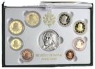 Vatikan, 3,88 Euro + Silbermedaille Offizieller Kursmünzensatz 2010, -