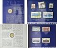 Deutschland, 2 Euro + 9 Sonderbriefmarken Deutsche Post, Serie Bundesländer- Mecklenburg-Vorpommern, -