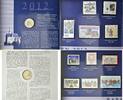 Deutschland, 2 Euro + 11 Sonderbriefmarken Deutsche Post, Serie Bundesländer- Bayern, -