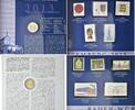 Deutschland, 2 Euro + 10 Sonderbriefmarken Deutsche Post, Serie Bundesländer- Baden-Württemberg, -