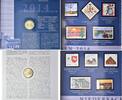Deutschland, 2 Euro + 10 Sonderbriefmarken Deutsche Post, Serie Bundesländer- Niedersachsen, -