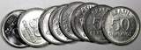 50 Centavos BRAZIL 1986-1988  UNC/BU KM# 604 RANDOM PICK (1 Coin) (25 005)