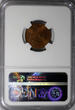 1 Centesimo Somalia Copper AH1369  1950  NGC MS63 RB African Elephant KM# 1 (8)