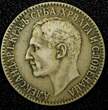 1 Dinar Yugoslavia 	Alexander I Nickel-Bronze 1925  KM# 5 (24 516) Uncertified