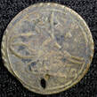 Unknown  TURKEY Mustafa III Silver AH1171 2 (1759) Para 0.62g. Toned KM# 295 (23 652) Uncertified