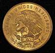 20 Centavos MEXICO Bronze 1964 Mo  Red Toned UNC KM# 440 (27 370)