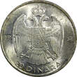 20 Dinara Yugoslavia Petar II Silver 1938  1 Year Type KM# 23 (22 407) Uncertified