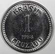 BRAZIL 1986-1988 1 Cruzado UNC/BU KM# 605 RANDOM PICK (1 Coin) (25 006)