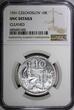 Czech Republic 10 Korun Czechoslovakia Silver 1931  30 mm NGC UNC DETAILS KM# 15 (003)