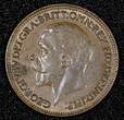 United Kingdom 1926 Farthing 1926 Great Britain George V Bronze  1st Year Type Choice XF KM# 825 (9) Uncertified