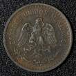 1 Centavo Mexico ESTADOS UNIDOS MEXICANOS Bronze 1906  Wide date KM# 415 (876) Uncertified