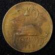20 Centavos MEXICO Bronze 1968 Mo  KM# 440 (27 537) Uncertified