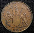 10 Cash India-British MADRAS PRESIDENCY Copper 1808  Soho Mint KM# 320 (22 502) Uncertified