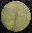 Unknown  TURKEY Mustafa III Silver AH1171 2 (1759) Para 0.41g. Toned KM# 295 (23 644) Uncertified