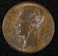 1 Fils Iraq Ghazi I Bronze AH1357 (1938)  Nice Toned KM# 102 (27 407) Uncertified