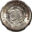1964 Peso 1964 Mexico ESTADOS UNIDOS MEXICANOS Silver  Jose Morelos NGC MS64 KM#459(7)