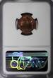 2 Centesimi Italy Vittorio Emanuele III Bronze 1903 R  NGC MS64 RB KM# 38 (026)