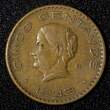 5 Centavos Mexico Bronze 1943  Josefa Ortiz de Domínguez WWII Issue KM# 424 (923) Uncertified
