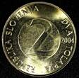 Slovenia 2004 2 Tolarja A barn swallow UNC-BU KM#5 RANDOM PICK (1 Coin)