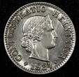 5 Rappen SWITZERLAND Nickel 1934 B  UNC/BU KM# 26b (23 985)