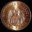 2 Pence Jersey Elizabeth II 1998  L
