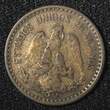 1 Centavo Mexico ESTADOS UNIDOS MEXICANOS Bronze 1906  narrow date KM# 415 (441) Uncertified