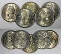 United Kingdom 6 Pence GREAT BRITAIN Elizabeth II 1953  CH.UNC KM# 889 RANDOM PICK (1 Coin) (92)