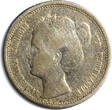 10 Cents Netherlands Wilhelmina I Silver 1898  15mm KM# 119 (4772) Uncertified