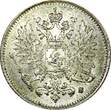 25 Pennia FINLAND Nicholas II Silver 1915 S  UNC KM #6.2 RANDOM PICK (1 COIN)(1)