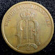 Bronze SWEDEN Oscar II  1900 2 Ore Large Letters SCARCE DATE KM# 746 (23 113) Uncertified