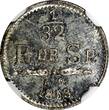 1/32 Riksdaler SWEDEN Silver 1853 AG  Large 